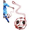Generico Mesh Soccer Ball Bag Nylon Net Drawstring Ball Storage Carrying Sack