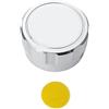 Allthingstore Dado di regolazione fine in metallo per DAIWA per mulinelli da baitcasting TATULA TWS200HS 200HD 300 18 150 in alluminio CNC accessorio per mulinello da pesca (argento)
