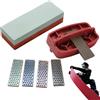 Buerfu Kit Per Affilatura Lamine Sci Set Affilatura Regolabile Ed Ergonomico