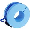KIXZSAZ Galleggianti per l'acqua, bracciali da Nuoto, Tubi, Blu con Fibbia