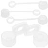 Toddmomy Tappo in Silicone Bianco Anti-perdite per Borraccia, Pratico e Facile da Installare, Accessorio per Bottiglie Sportive e Uso Quotidiano