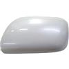 Generic Copertura specchietto retrovisore per Toyota Auris 2006-2012 alloggiamento specchietto retrovisore Guscio specchietto Accessori Auto coperture di Ricambio per specchietti Auto (Bianco Sinistro)