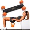 HELI MIAO Booty Belt per hip thrust, allenamento glutei con manubri e kettlebell