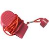 Generic Treadmill Safety Key - Clip di bloccaggio magnetico, interruttore di emergenza universale | Fitness Equipment Protection Device, chiave di intercettazione automatica sicura per allenamento runnin