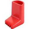 Allthingstore Custodia in silicone con cavalletto per scooter XIAOMI Mi3 Pro per Ninebot F3 F2 (rosso)