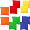 EOGRFW 10 sacchetti Cornhole, 6,5 x 6,5 cm, 5 colori