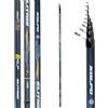 Kolpo Elitios Canna Bolognese Telescopica in Carbonio 30T, Azione 50 g, Anelli Fuji K SiC, per Cefalo, Spigola, Orata e Carpa (5 mt)