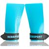 Rebsport Paracalli Crossfit in Silicone Senza Fori, Grip Estremo Senza Magnesite, Paracalli Wod Unisex, Guanti Paracalli per Crossfit, Palestra, Calisthenics, Weightlifting, Massima Protezione Mani