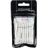 Unicorn Aste per Freccette | Gripper 3 Value Pack | Nylon Resistente | Bianco | 15 steli | Medio 44,2 mm