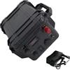 JHKJ Batterie al Litio da 12V per eliche di manovra | Batterie da 12 Volt 60Ah 100Ah 150Ah 200Ah per barche da pesca con caricabatterie e porta USB per eliche di manovra marine