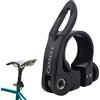 Generico Morsetto reggisella bici - a sgancio rapido per bici | Morsetto per reggisella per bici di alta qualità adatto per 25,4 mm, collare per reggisella a sgancio rapido per bicicletta con lega di alluminio
