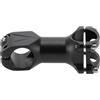 BULLSPANN Attacco Manubrio Nero 1pc per Bici in Lega di Alluminio