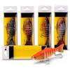 Generic 5 Esche Snodate a 7 Sezioni, 10 cm 16 g Affondanti for Pesca al Luccio