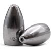 FishTrip 10 x Pesi a sfera in tungsteno per pesca spigola Texas Carolina Rigs acqua salata 0,1 g a 1,5 g
