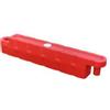 Generic Pista da Corsa for Autoscontri,Recinzione in Plastica Piena d'Acqua for Garantire La Sicurezza del Go-Kart for Eventi All'aperto nei Centri Commerciali dei Parchi(Blue,100x30x35CM)