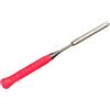 Allthingstore Racchetta da badminton Swing Trainer con pesi staccabili per 3u per 4u 5u simulazione plastica e metallo strumento di aiuto per la pratica di costruzione nero (rosso)