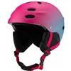 Zxpjkyu Casco Protettivo Adulto Casco da Casco da Snowboard Casco Sportivo Casco Invernale Dotato di una Robusta Costruzione Esterna per Protezione Affidabile, Viola Sfumato, S【51-54CM】