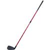 mophrati Mazza da golf regolabile per destrimani, impugnatura comoda, Rosso