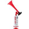 TEHAUX Tromba ad Aria Manuale Portatile 2 Pezzi Rossa in Plastica | Design a Mano, Struttura in Metallo Resistente, per Sport e Attività in Movimento