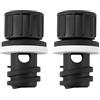 ECSiNG 2 tappi di scarico di ricambio 60,5 x 33 mm, compatibili con Yeti Roadie Tundra Roadie
