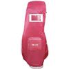 Homyl Copertura Impermeabile per Attrezzatura da Golf con Struttura Pieghevole Apertura Porta Maniglia Chiusura Bottom Buckle Regolabile Accessorio Pratico, Rosa