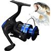 Generic Mulinello di Pesca Linea Compatta Mini Per Baitcasting E Spincast