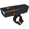 ibasenice Luce per Bici Ricaricabile USB 2400mah Ipx5 3 modalità di Illuminazione, Lampada Anteriore e Fanale Posteriore in PC e Silicone, Facile da Installare per Ciclismo Notturno