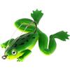 Generisch Top Water Frogs Bass Fishing, esca artificiale galleggiante | esca da pesca realistica Swimbait, esche ad alta azione, da pesca per luccio in acqua e salata per lo sport
