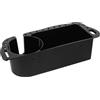 DEARMAMY Porta Bicchieri e Organizer per Barche Materiale ABS Antiscivolo e Resistente alle Perdite, Design Piatto per Piccoli Attrezzi da Pesca in Spazi Ridotti Acque