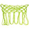 CALLARON Rete da Basket Luminosa in Nylon Verde Chiaro per Esterni, Facile da Installare, Resistente e Non Si Deforma, per Sport All'aperto su Telaio da Basket