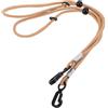 iplusmile Cinturini Regolabili per Guanti da Sci in Poliestere Leggeri e Resistenti, Accessori Unisex per Sport Invernali e Attività sulla Neve, Colore Khaki