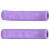 Allthingstore Confezione da 2 coperture in silicone per leve del freno su scooter elettrici e biciclette, forniscono consistenza e durata prolungata della leva (2 viola)