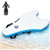 richigblosmum Tavola Surf Elettrica con Scooter Acquatico Rimovibile 500W10Ah