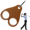 Generic Supporto per palline da golf Organizer per riporre accessori sportivi | Portapalline da golf portatile facile da attaccare per appassionati, uomini, donne, atleti, uso interno