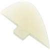 ibasenice Pinne da Surf in Fibra di Vetro Struttura a Nido D'ape per Shortboard e Longboard, Design Centro Fish per Massima Manovrabilità e Aumento del Flusso D'acqua, per Sostituzione
