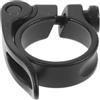 Luxshiny Morsetto Non e Bicicletta Lega per Reggisella Sella di Alluminio Nero Design Vite Regolazione Fine e Montaggio, Danneggia su Portapacchi Tubo