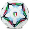 Teorema Giocattoli, Pallone da Calcio Taglia 5, Palla Calcio per Bambini e Adulti, Design Italia, Ideale per Allenamento e Gioco Amatoriale, Pallone in PVC 21 cm di diametro, 260-280 grammi.