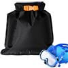 Générique Borsa impermeabile per abbigliamento impermeabile e avvolgente, borsa da bagno, per vacanze spiaggia, piscina, kayak, crociera, rando, trekking, donne, uomini