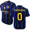 Inter Replica Maglia | Home Kit 26-27 |Nero, Blu | Adulto, Bambino | Made in Italy - Taglia 10 Anni