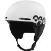 Oakley Uni - Casco da sci adulto 99505-11I L, bianco (bianco), L