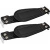 Gralara Skateboard Bindings Attacchi Cinghie Staffe Fissaggi per Tavola con Design Semplice E Pratico in Nylon E Poliestere per Maggiore Stabilità Adatti a