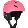 ATTABO S200 Casco da Sci per Bambini | Costruzione In-Mold | Casco sci Bambino con Aerazione Attiva Calzata| Casco sci Donna con Goggle Clip | Casco Ski Regolabile 54-58cm Rosa ATB-SKI201