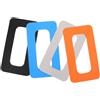 BCOATH 4 Pezzi Adesivo Protettivo per Base Pinna Tavola da Surf in PVC Compatibile per Accessori SUP e Kayak Ottimizzazione Flusso Acqua per Sport Acquatici