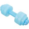 IWOWHERO Borraccia Sportiva a Forma di Manubrio in Pet Resistente e Anti-esplosione 830ml Borraccia Fitness Portabile per Escursioni All'aperto Riutilizzabile