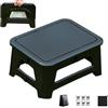 Generic Toilette portatile per campeggio portatile pieghevole sedile compatto tenda privacy