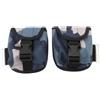 TISHITA Nylon Borsa Peso Immersione Subacquea Porta Pesi Buckle Rilascio Rapido Attacco Universale Adatta per Subacquei Allenamento Escursioni Attività Nautiche, Mimetico Oceano