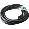 KszViQ Cablaggio principale del cavo adatto for scatola telecomando motore fuoribordo 703 10 pin 16,4FT 688-8258A-20