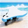 richigblosmum Tavola Surf Elettrica con Scooter Acquatico Adulti 500W16Ah