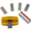 Generico Affilabordi per Sci Set Affilatura Lega Ergonomico