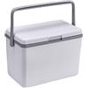 Goutdori Borsa frigo piccola | Mini refrigeratore da 3 litri con coperchio apribile con una mano e isolamento | Refrigeratore rigido portatile per campeggio, spiaggia, picnic borsa frigo piccola l mini re
